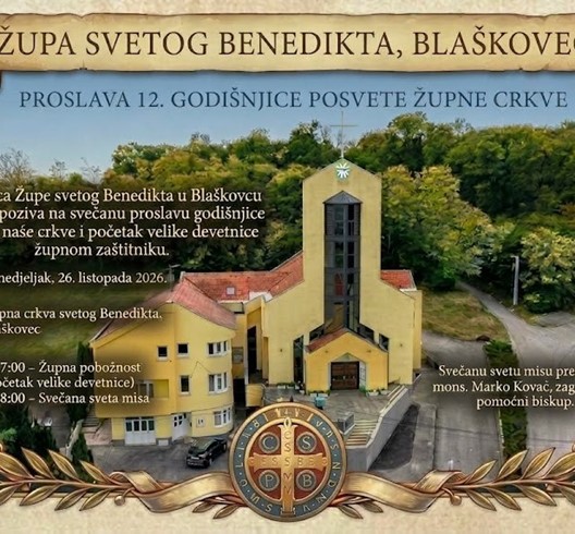 Proslava 12. obljetnice posvete crkve u župi Blaškovec